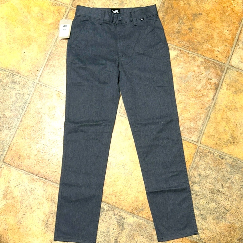 NWT.  VANS BOYS SIZE 10 PANTS